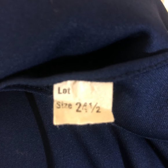 Womens vintage two piece dress - Risa Ann size 24&1/2 - Picture 7 of 7